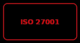 ISO 27001 certified data security